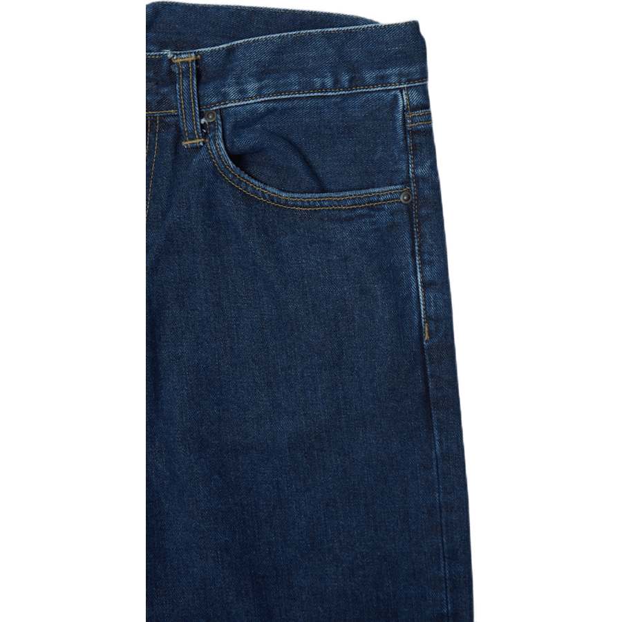 Pontiac Pant Organic Cotton Ma Blue Stone