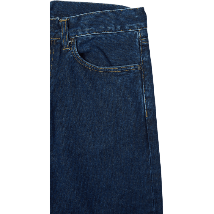 Pontiac Pant Organic Cotton Ma Blue Stone