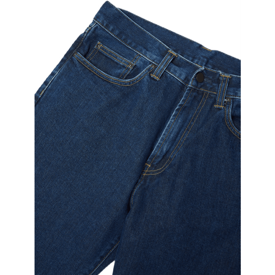 Pontiac Pant Organic Cotton Ma Blue Stone