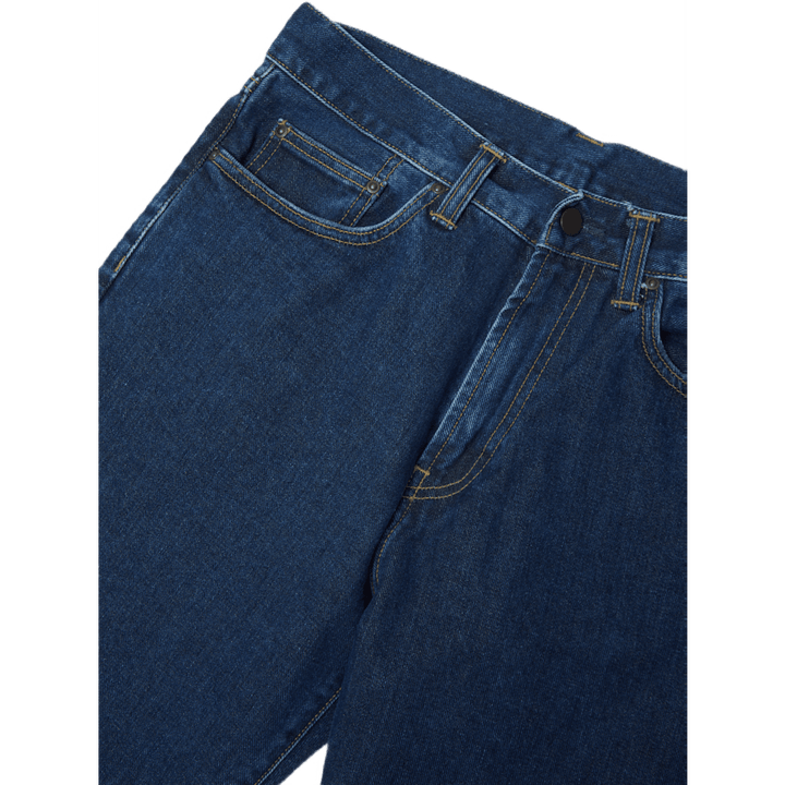 Pontiac Pant Organic Cotton Ma Blue Stone