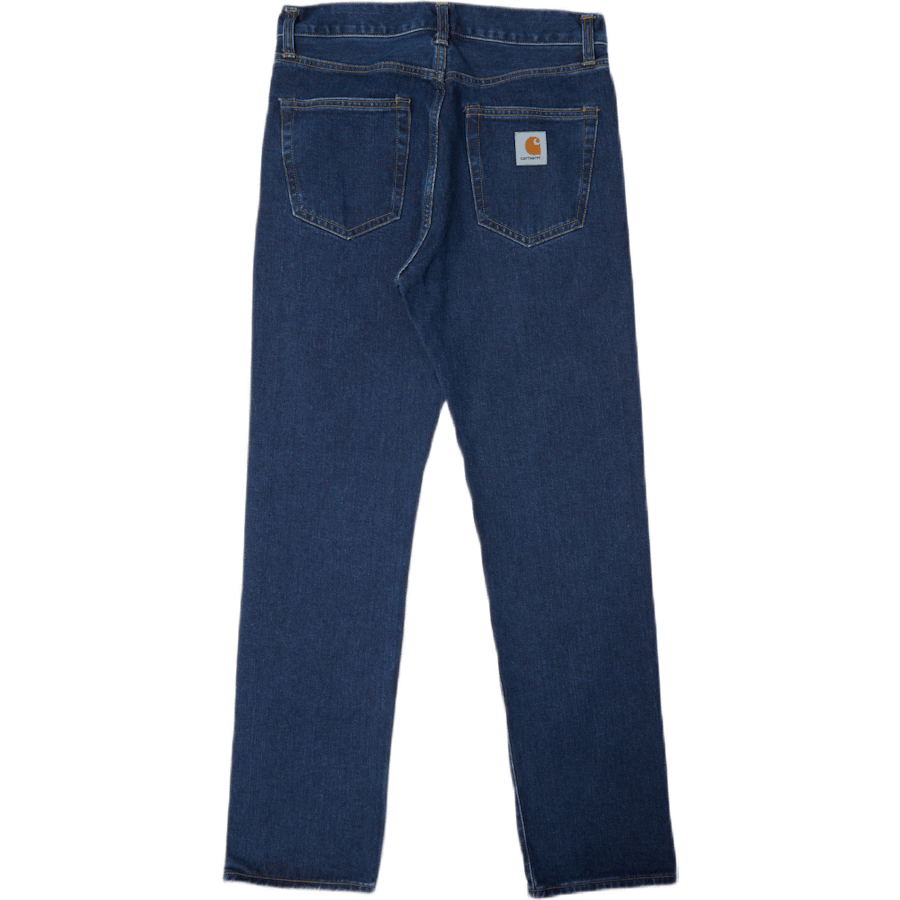 Pontiac Pant Organic Cotton Ma Blue Stone