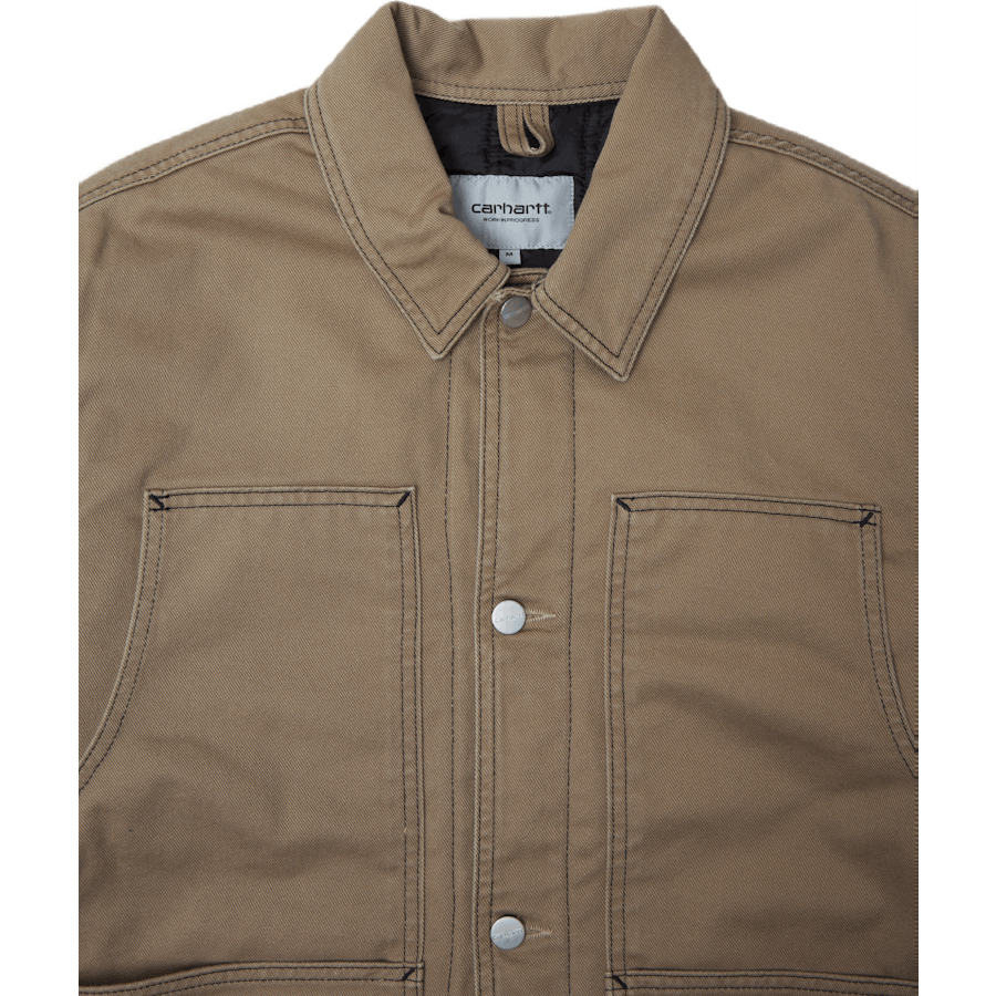 Double Front Jacket Cotton Alt Tanami