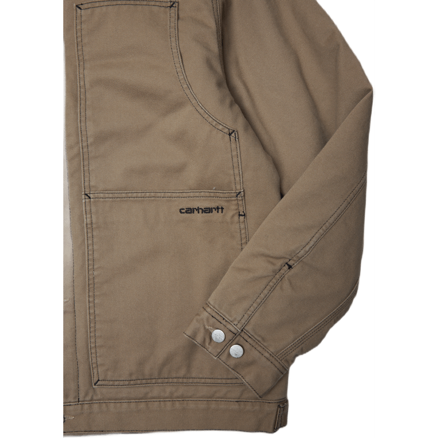Double Front Jacket Cotton Alt Tanami