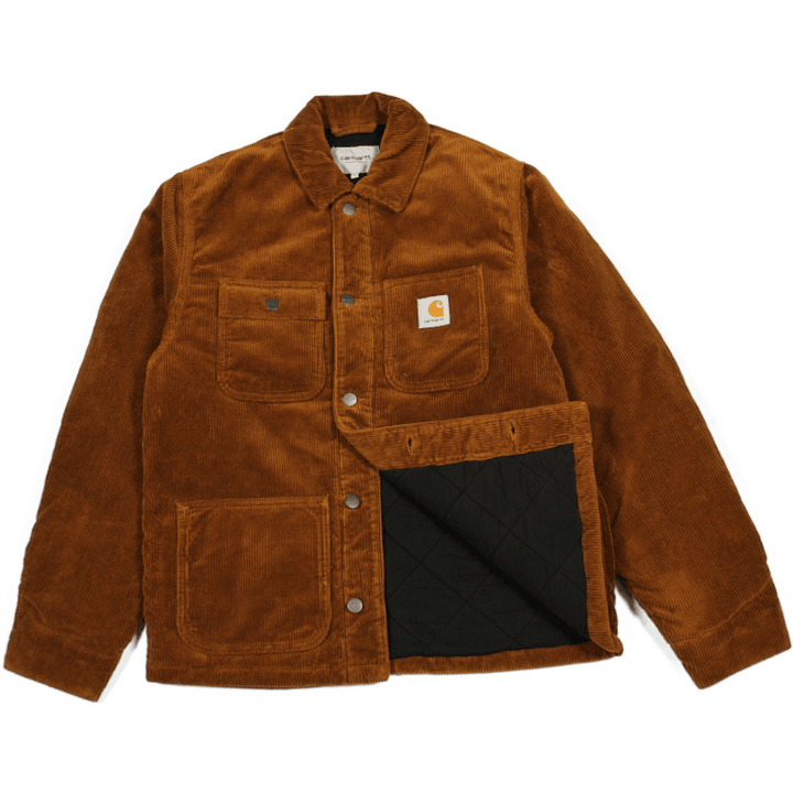 Michigan Coat 100% Cotton 'cov Tawny