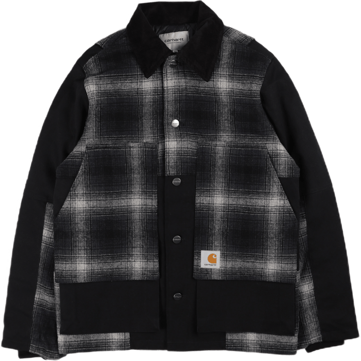 Highland Jas Wol/polyester Zwart / Highland Ruit, Zwart