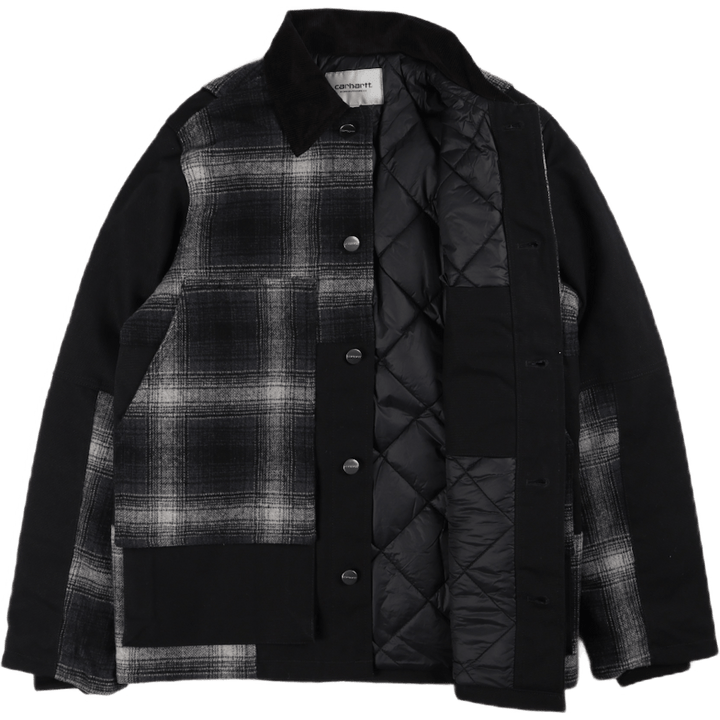 Highland Jas Wol/polyester Zwart / Highland Ruit, Zwart