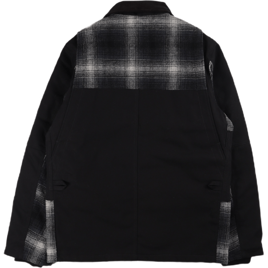 Highland Jas Wol/polyester Zwart / Highland Ruit, Zwart