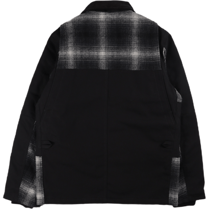 Highland Jas Wol/polyester Zwart / Highland Ruit, Zwart
