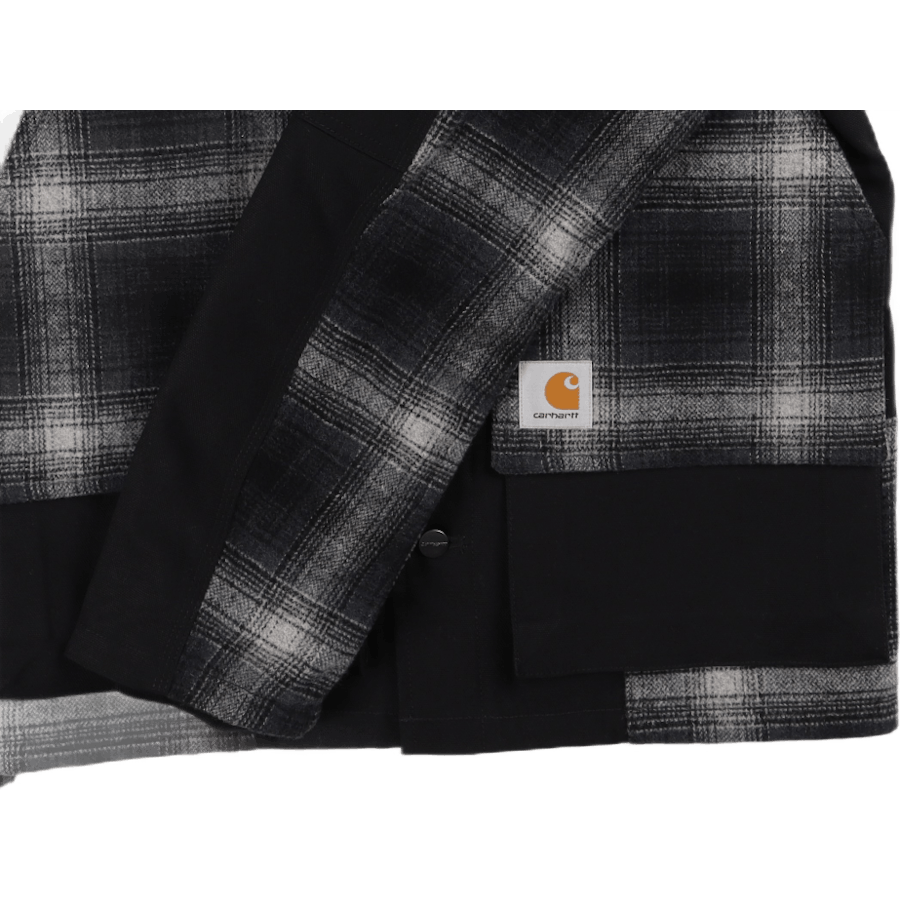 Highland Jas Wol/polyester Zwart / Highland Ruit, Zwart