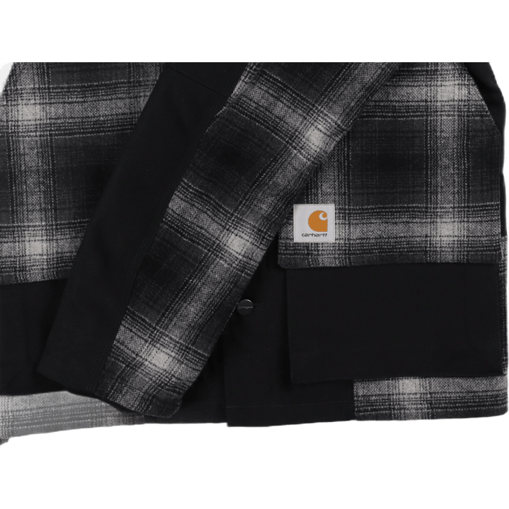 Highland Jas Wol/polyester Zwart / Highland Ruit, Zwart