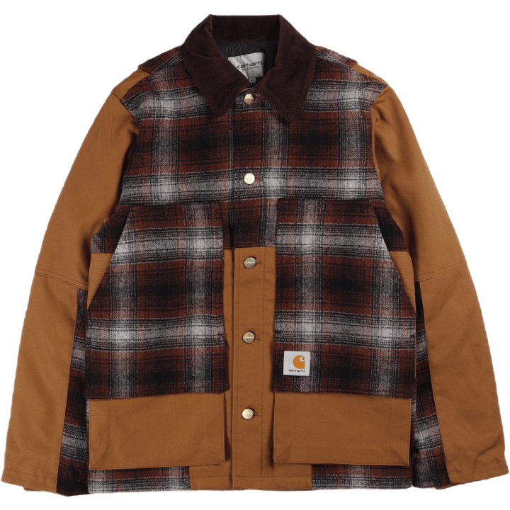 Kurtka Highland wełna/poliester Hamilton Brown / Highland Chec