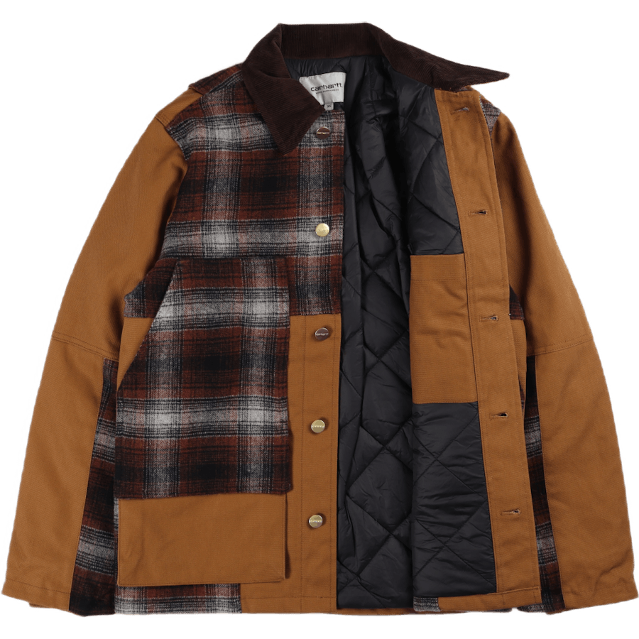 Kurtka Highland wełna/poliester Hamilton Brown / Highland Chec