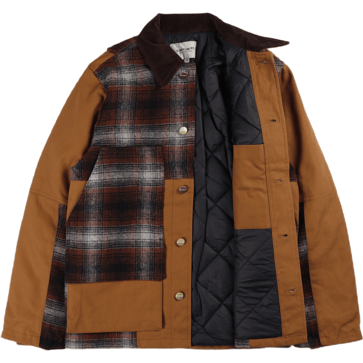 Kurtka Highland wełna/poliester Hamilton Brown / Highland Chec