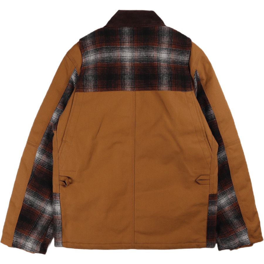 Kurtka Highland wełna/poliester Hamilton Brown / Highland Chec