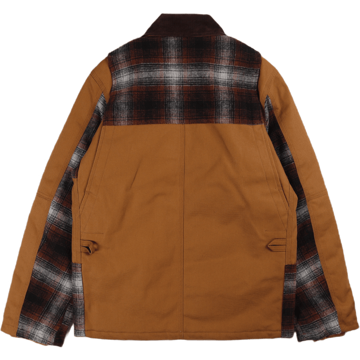 Kurtka Highland wełna/poliester Hamilton Brown / Highland Chec