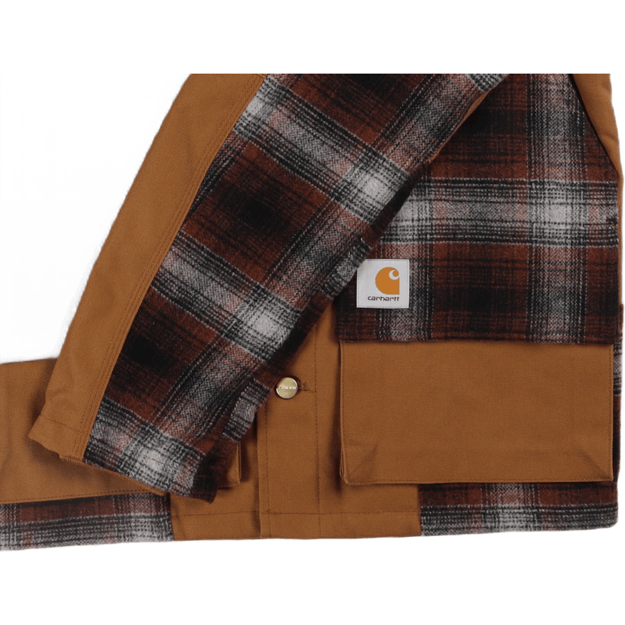 Kurtka Highland wełna/poliester Hamilton Brown / Highland Chec