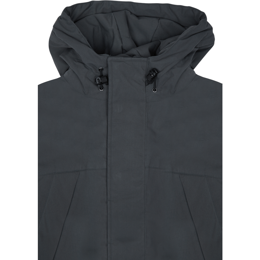 Trent Parka 65/35% polyester / břidlice