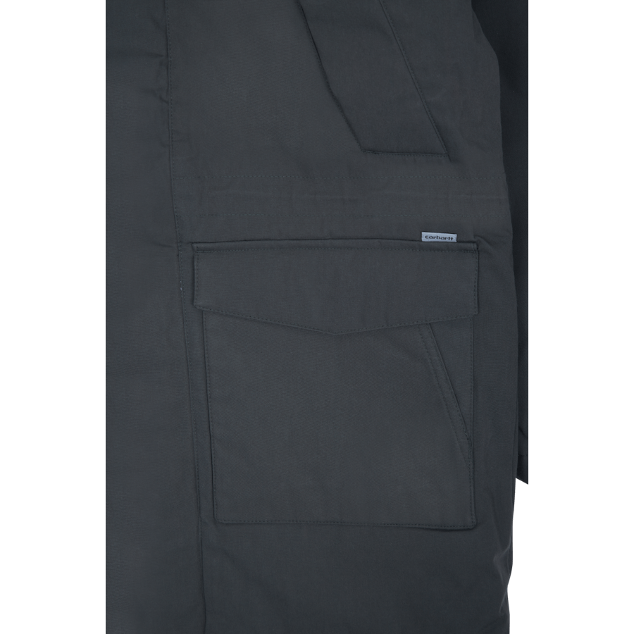 Trent Parka 65/35% polyester / břidlice