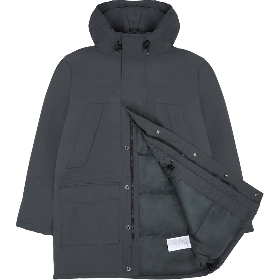 Trent Parka 65/35% polyester / břidlice