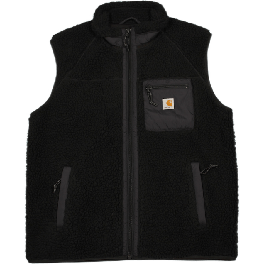 Prentis Vest Liner 100% Polyes Black / Black