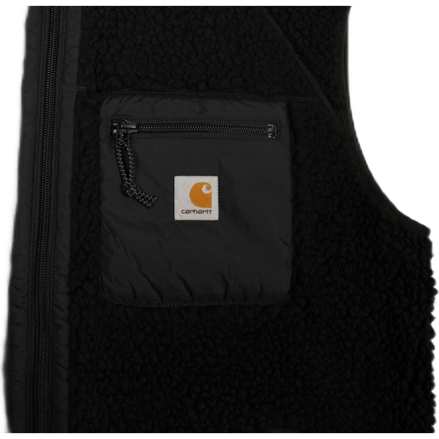Prentis Vest Liner 100% Polyes Black / Black