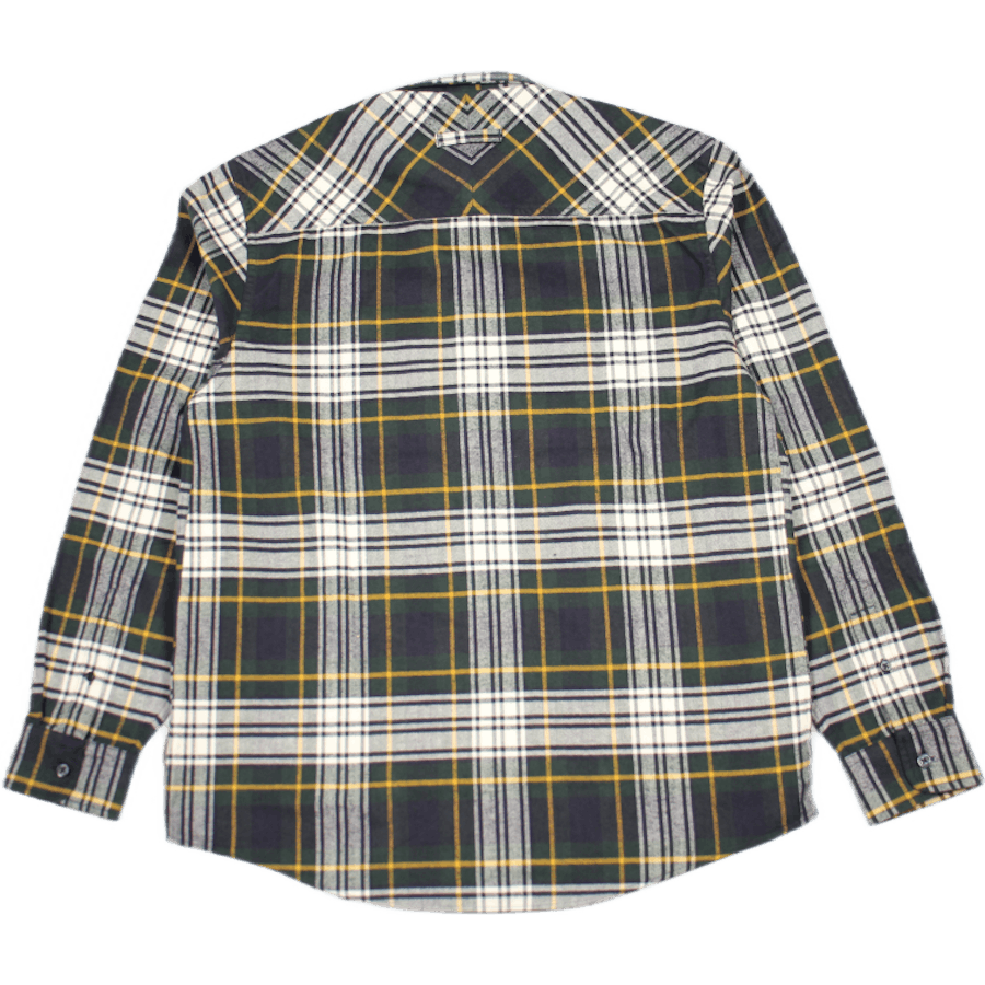 L/s Dunbar Shirt 100% Cotton H Dunbar Check, Grove
