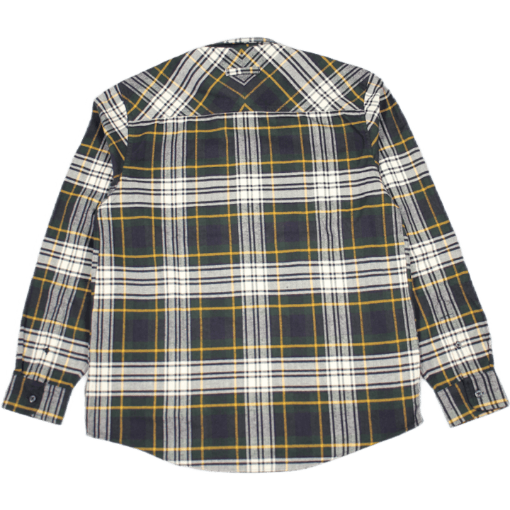 L/s Dunbar Shirt 100% Cotton H Dunbar Check, Grove