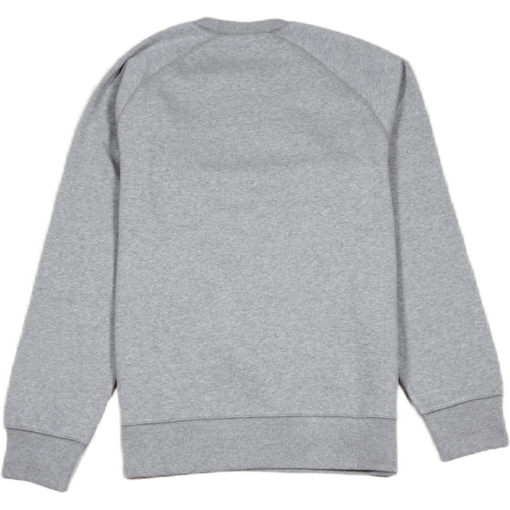 Felpa Chase Cotone/poliestere S Grigio Heather / Oro