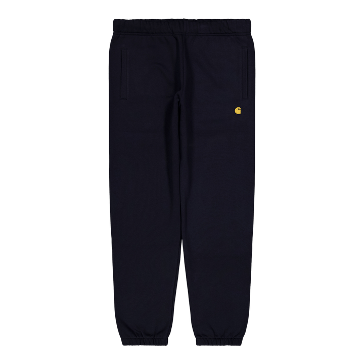 Chase Sweat Pant Cotton/polyes Dark Navy / Gold
