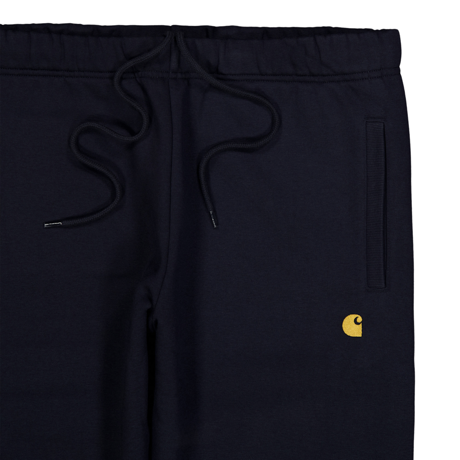 Chase Sweat Pant Cotton/polyes Dark Navy / Gold