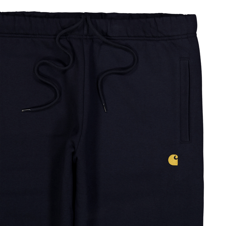 Chase Sweat Pant Cotton/polyes Dark Navy / Gold