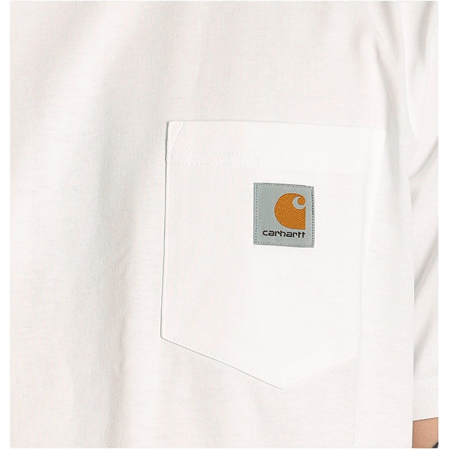 S/s Pocket T-shirt Bomull Sing