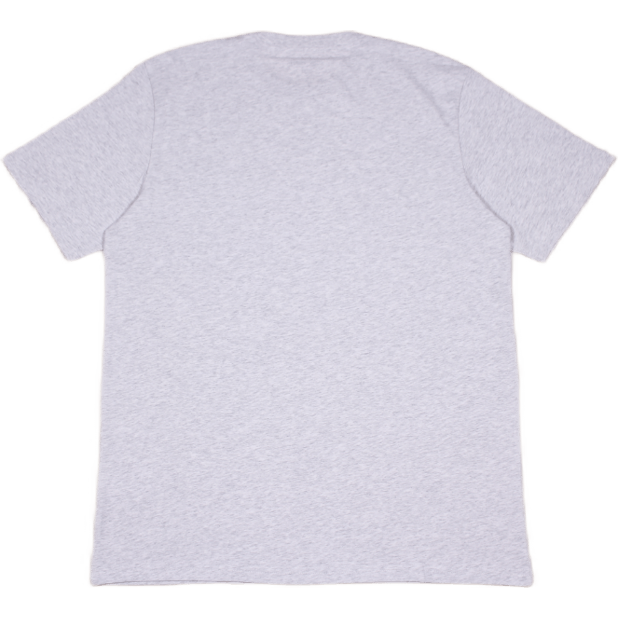 S/s Pocket T-krekls Cotton Sing Ash Heather
