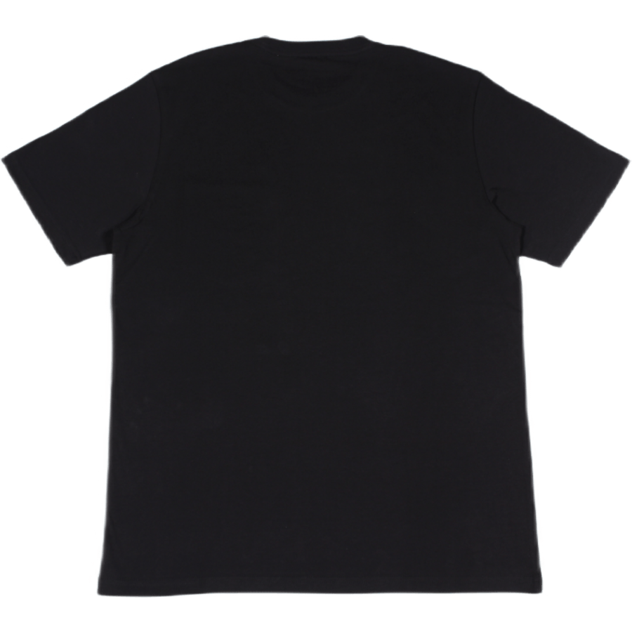 S/s Pocket T-shirt Bomull Sing Svart