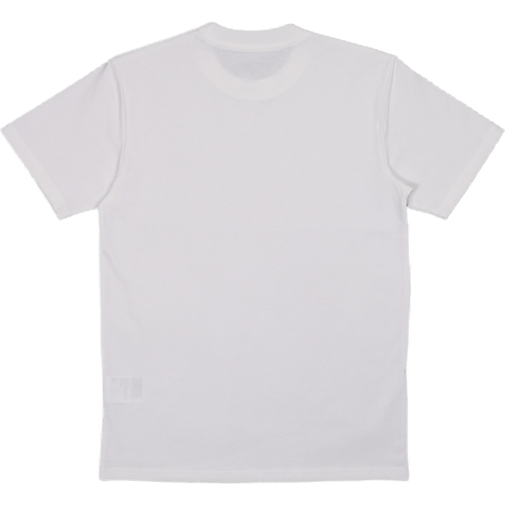 S/s University Script T-shirt  White / Black
