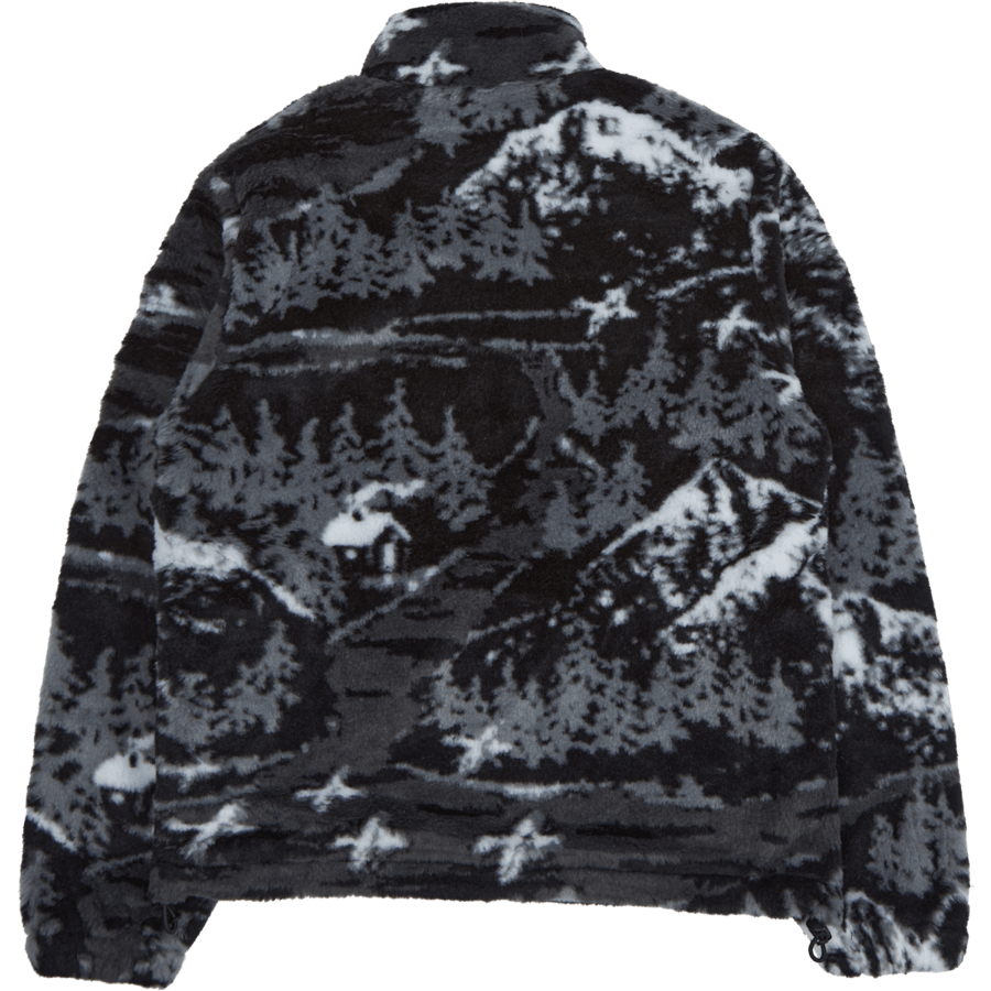 W' High Plains Liner 60/40% Po High Plains Jacquard, črna