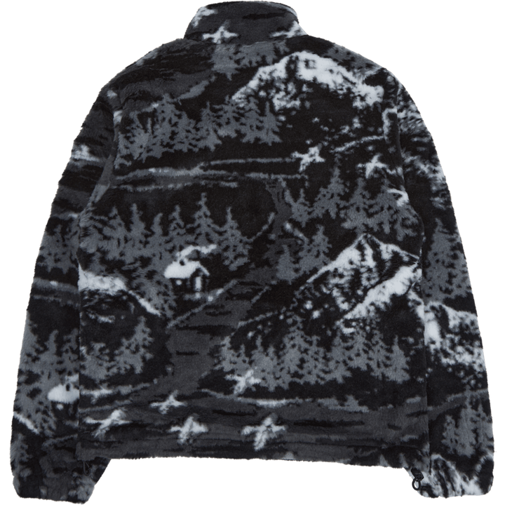 W' High Plains Liner 60/40% Po High Plains Jacquard, črna