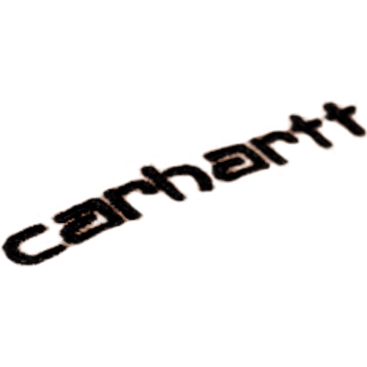 W' Script Embroidery Sweat 57/ Sediment / Black