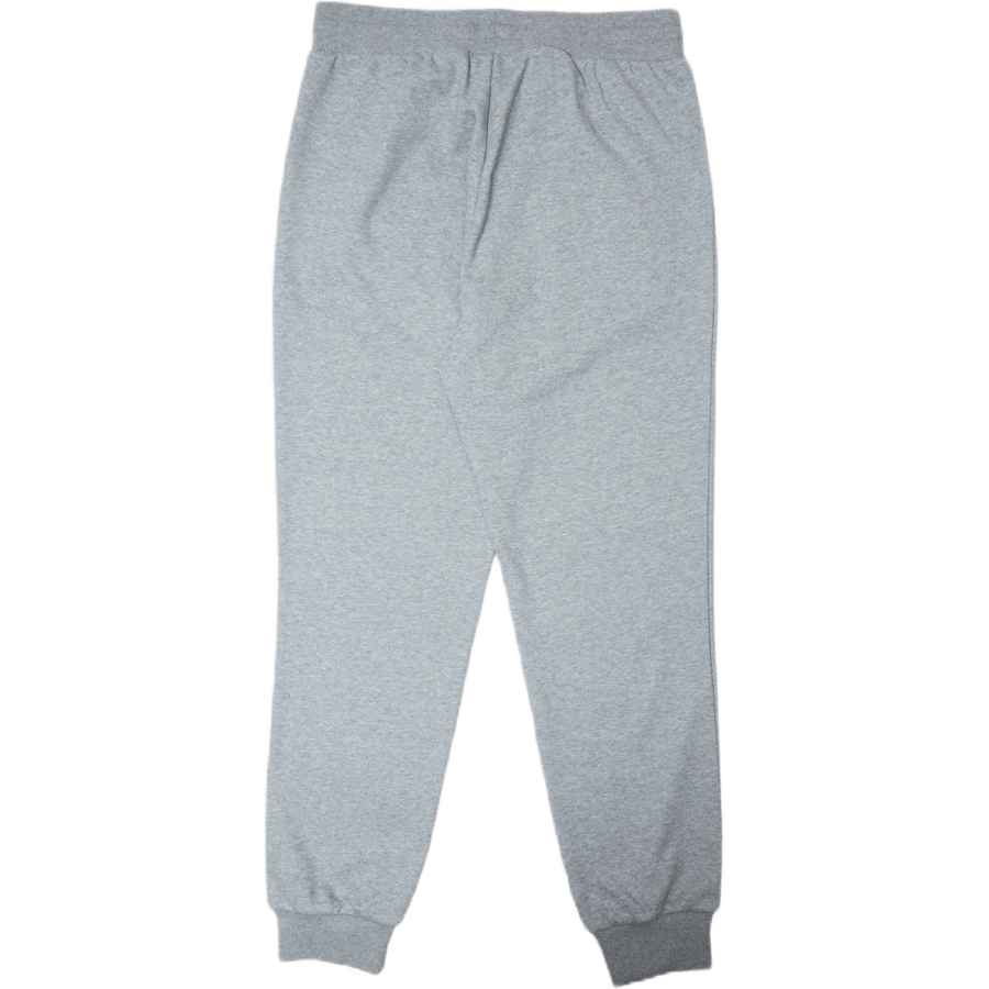 W' Script Embroidery Swt Pant  Grey Heather / White