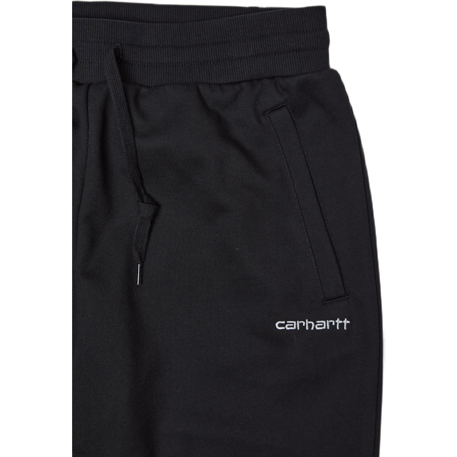 W' Script Embroidery Swt Pant  Black / White