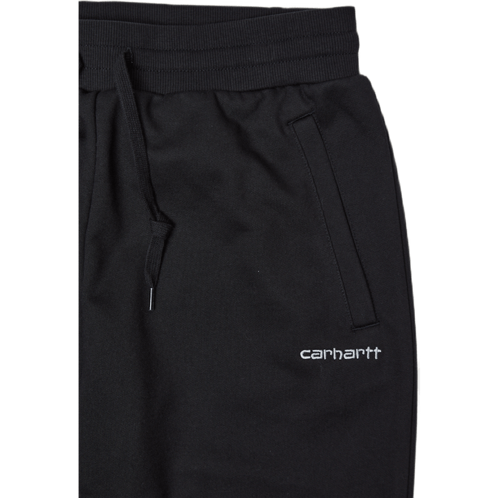W' Script Embroidery Swt Pant  Black / White