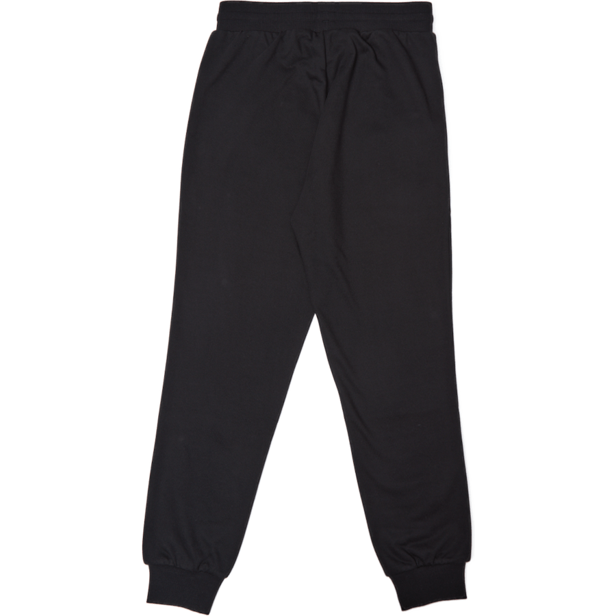 W' Script Embroidery Swt Pant  Black / White