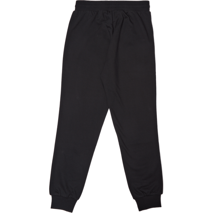 W' Script Embroidery Swt Pant  Black / White
