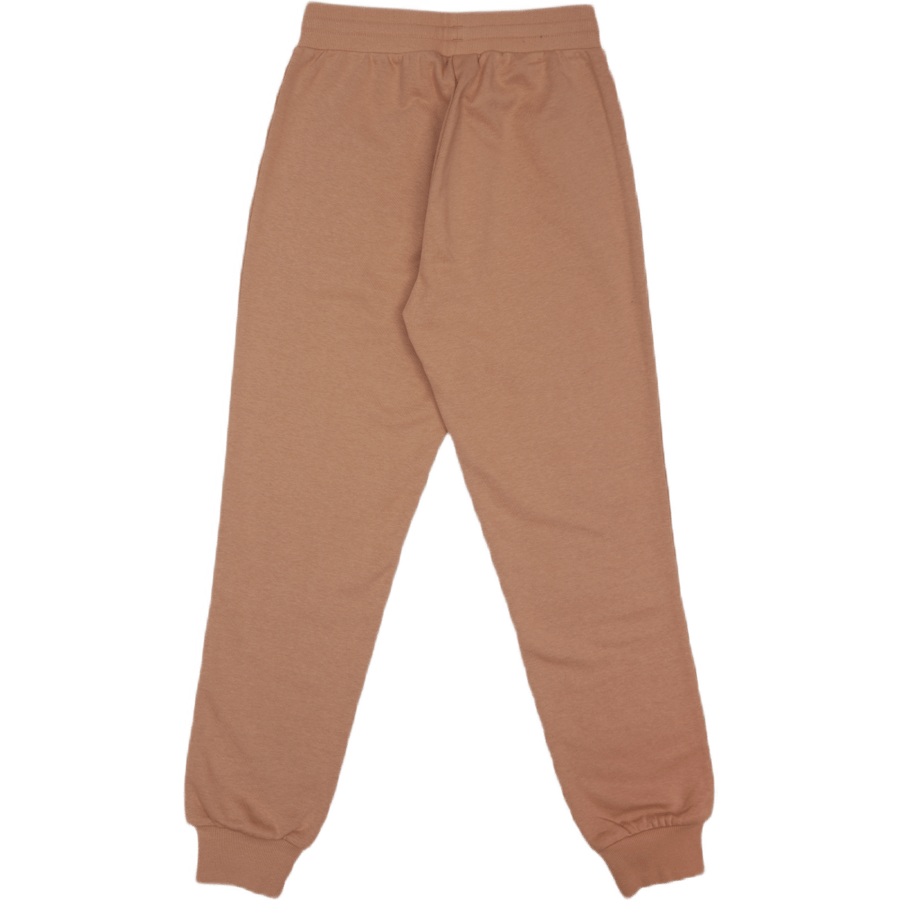 W' Script Embroidery Swt Pant  Sediment / Black