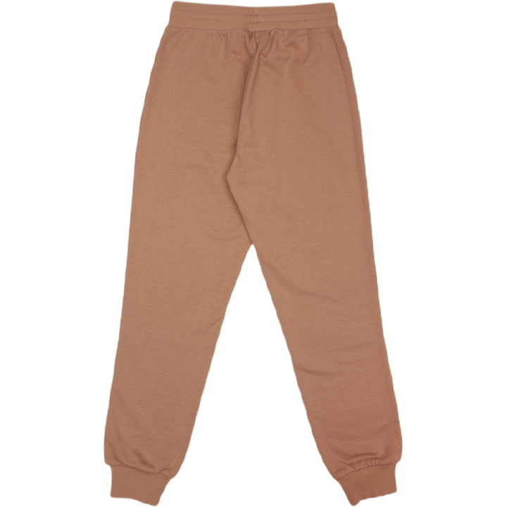 W' Script Embroidery Swt Pant  Sediment / Black