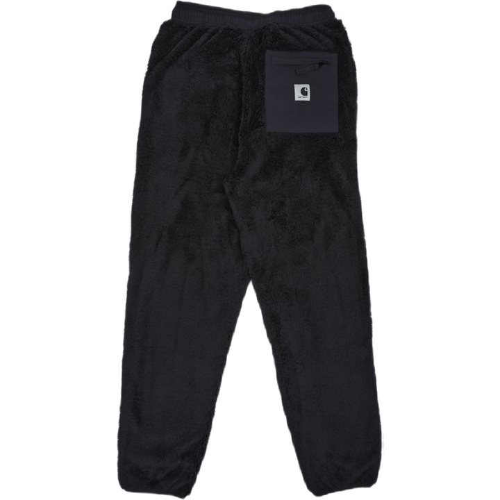 W' Jackson Sweat Pant Polyeste Black / Black
