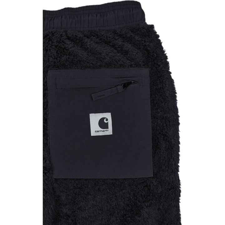 W' Jackson Sweat Pant Polyeste Black / Black