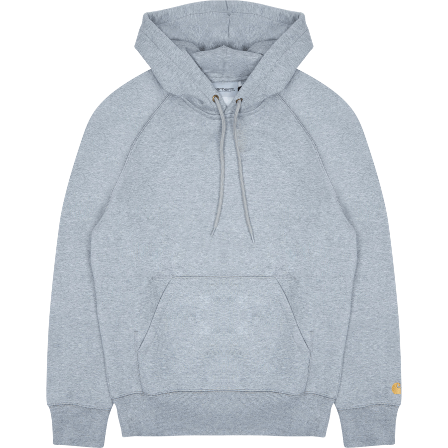 Hooded Chase Sweat Cotton/poly Grey Heather / Gold