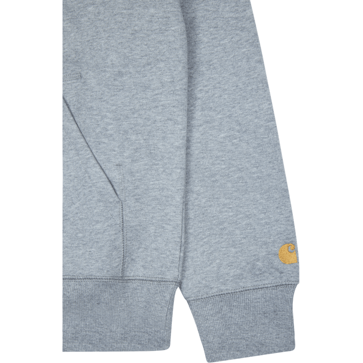 Hooded Chase Sweat Cotton/poly Grey Heather / Gold