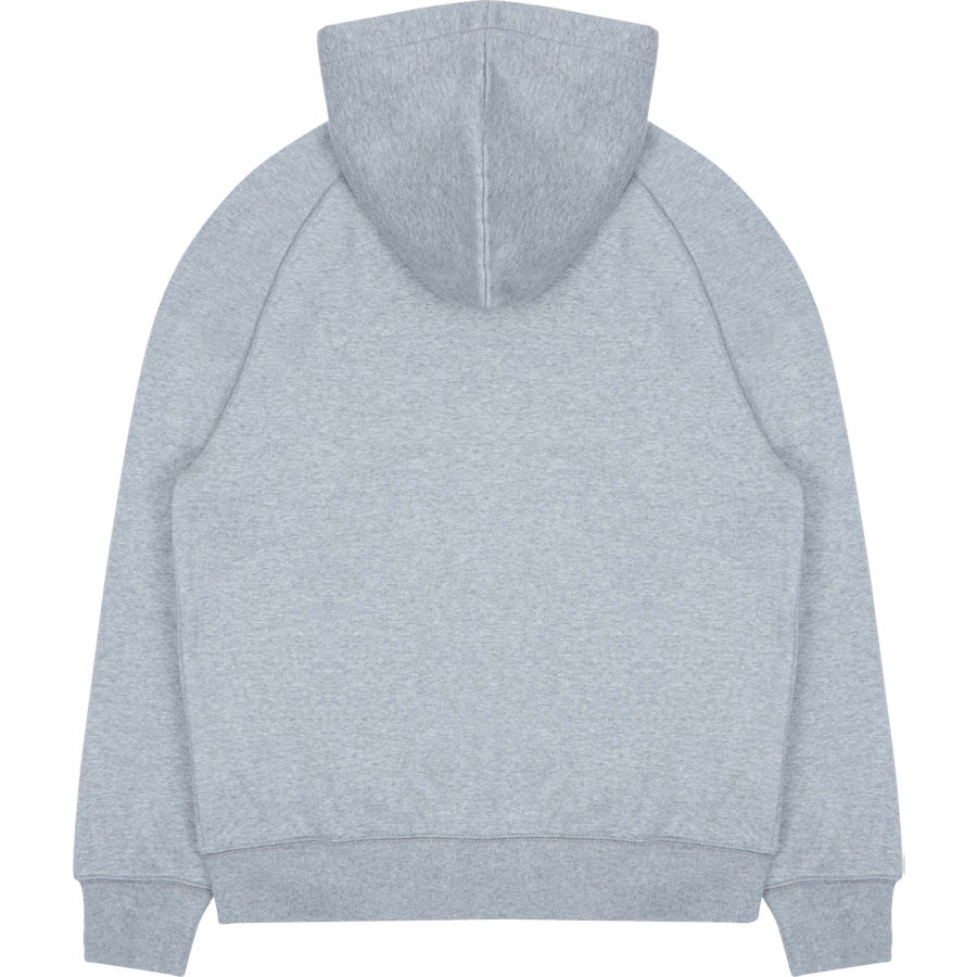 Hooded Chase Jacket Cotton/pol Grey Heather / Gold